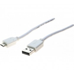 Cordon USB 2.0 type A /...